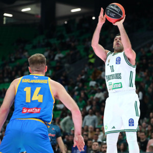 Με οδηγό τον Σλούκα, ο Παναθηναϊκός βρήκε τον δρόμο του κόντρα στο Περιστέρι