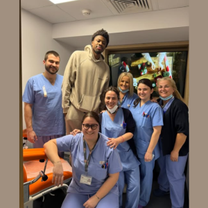 Στη Θεσσαλονίκη για τον Άρη ο Κώστας Αντετοκούνμπο