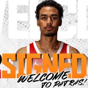 Ο Προμηθέας ανακοίνωσε τον Τζόρνταν Τάκερ