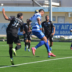 Νίκη για πλέι οφ η Ελλάς Σύρου κόντρα στο Αιγάλεω