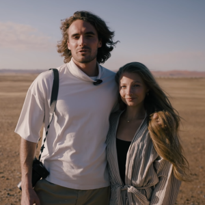 Ο Τσιτσιπάς σε ρόλο... εξερευνητή: Το ντοκιμαντέρ στη Ναμίμπια μαζί με τη νέα του σύντροφο (video)