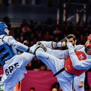 Η Ολυμπιονίκης του ταεκβοντό, Φανή Τζέλη, βάζει τέλος στην καριέρα της στα 25 της