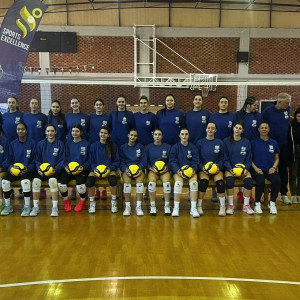 Η αποστολή της Εθνικής Γυναικών Κ18 για τα προκριματικά του Ευρωπαϊκού στη Σόφια