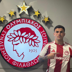 Ο Ολυμπιακός ανακοίνωσε την απόκτηση του Αντόνιο Θαρθάνα