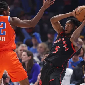 Μεγάλη νίκη των Ράπτορς μέσα στην Οκλαχόμα Σίτι, ανεβαίνουν οι Κλίπερς