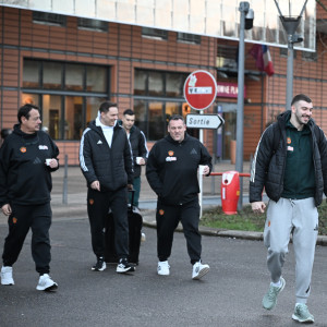 Το video του Athletiko με την άφιξη του Παναθηναϊκού στην LDLC Arena της Βιλερμπάν