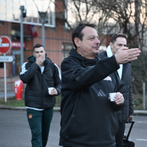 Το Athletiko στην τελευταία προπόνηση του Παναθηναϊκού στη Λιόν (video)