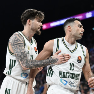 Ο ηγέτης τα έχει...450: Ο Σλούκας οδήγησε τον Παναθηναϊκό στο παιχνίδι ορόσημό του στην EuroLeague!