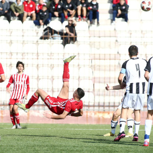 Και όμως - Ο Κωστούλας είχε σκοράρει ξανά με απίθανο ανάποδο ψαλίδι στα 14 του (video)