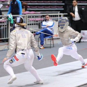 Πρόωρος αποκλεισμός για τη Γεωργιάδου στο Παγκόσμιο Κύπελλο σπάθης στις ΗΠΑ