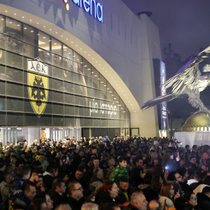 Η ΑΕΚ ματαιώνει τα events για το ντέρμπι με τον Ολυμπιακό σε ένδειξη σεβασμού στους νεκρούς των δυστυχημάτων