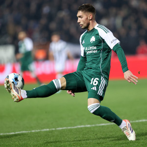 Ατελείωτα τα προβλήματα για τον Παναθηναϊκό: Εκτός με ίωση ο Τσέριν και με σφίξιμο ο Κώτσιρας