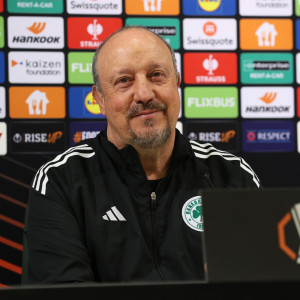 Μπενίτεθ: «Έχουμε εμπιστοσύνη στην ομάδα για να πάρουμε το αποτέλεσμα που θέλουμε»