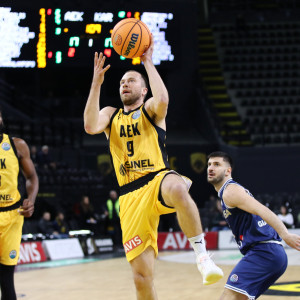 Ο Λούκας Λεκαβίτσιους στο Athletiko: «Ήξερα ότι ήταν η βραδιά μου»