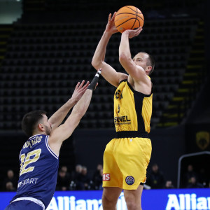 Η ΑΕΚ με το δεξί στους 16 του BCL δια χειρός Λεκαβίτσιους