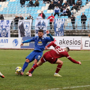 Tα highlights του Καβάλα - Αστέρας Β AKTOR 1-1