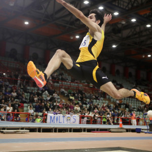 Δεύτερη θέση με φετινό ρεκόρ για τον Τεντόγλου στο διεθνές μίτινγκ του Βελιγραδίου