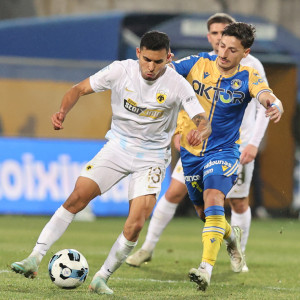 Τα highlights του Αστέρας Aktor - ΑΕΚ 0-1