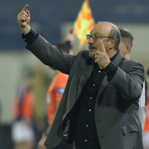 Μπενίτεθ: «Αξίζαμε τη νίκη, όμως δεν καταφέραμε να κάνουμε γκολ τις ξεκάθαρες ευκαιρίες μας»