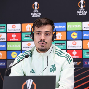 Πάντοβιτς: «Μπορούμε να πάρουμε ένα καλό αποτέλεσμα εναντίον της Ρόμα»