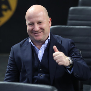 Αποθέωση για Νίκολιτς και ποδοσφαιριστές της ΑΕΚ στη Sunel Arena (video)