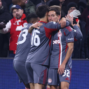 Τα highlights από το τεράστιο διπλό πρόκρισης του Ολυμπιακού κόντρα στον Άγιαξ (video)