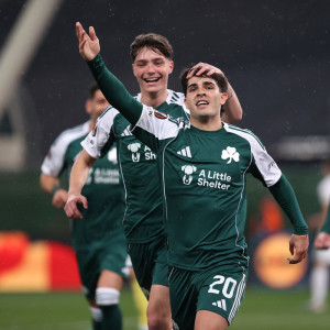 Απίθανο γκολ από τον Ταμπόρδα και 1-0 για τον Παναθηναϊκό! (video)