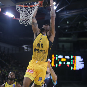 Ο Γκρεγκ Μπράουν έγινε ο game changer της ΑΕΚ στο πρώτο ημίχρονο με Κολοσσό