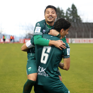 Ο Λεβαδειακός προηγήθηκε έπειτα από ασίστ του Παλάσιος και τρομερό τελείωμα του Τσάπρα (video)