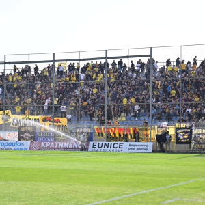 Πάνω από 2.000 οπαδοί της ΑΕΚ στην Τρίπολη για το ματς με τον Αστέρα AKTOR