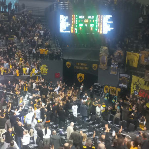 H Sunel Arena στο πόδι και... πάρτι ομάδας-κόσμου στην ΑΕΚ (video)