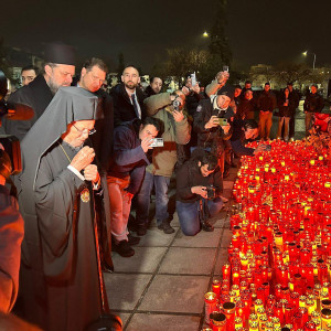 Στην Τούμπα ο οικουμενικός Πατριάρχης!
