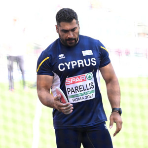 Τίτλοι τέλους για τον Κύπριο δισκοβόλο Απόστολο Παρέλλη