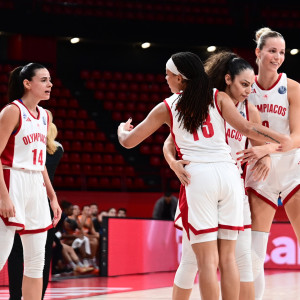 Live Streaming: Ολυμπιακός - Εστουδιάντες για το EuroCup Women