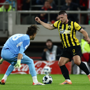 Γιόβιτς vs Ελ Κααμπί: Η απόλυτη σύγκριση των δύο... κανονιών της Stoiximan Super League