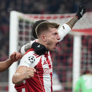 LIVE η βαθμολογία του Ολυμπιακού στο Champions League