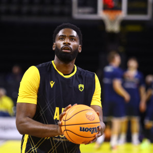 Ο Φίζελ δηλώθηκε στο ρόστερ της Stoiximan GBL για την ΑΕΚ (photo)