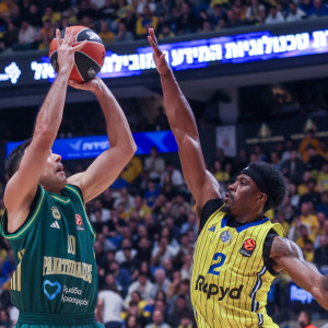 Ο Παναθηναϊκός έχασε πέντε ευκαιρίες στα τελευταία 72 δευτερόλεπτα για να κερδίσει τη Μακάμπι