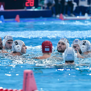 Η αρχηγική ομιλία του Γενηδουνιά πριν το πρώτο σπρίντ στο Ελλάδα - Ουγγαρία (video)