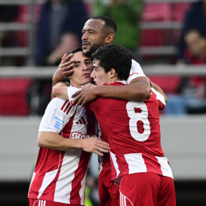 Με όλες του τις δυνάμεις ο Ολυμπιακός για την ανατροπή