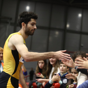 Τεντόγλου: «Μπορώ να πηδήξω 8.50μ στην Παιανία - Μοναδικός μου στόχος στον κλειστό το Παγκόσμιο»