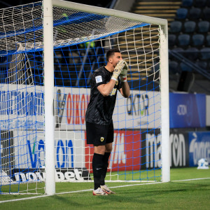 Ο Στρακόσια για την τρομερή απόκρουσή του στο 93': «Ευτυχώς είχα οπτικό πεδίο»