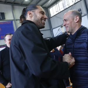 Πρίντεζης: «Χωρίς τους Αγγελόπουλους δεν θα ήμασταν εδώ - Οι πρώτες αναμνήσεις σου μένουν»