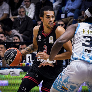 MVP της αγωνιστικής στην Stoiximan GBL ο «τριπλός» Τάισον Γουόρντ