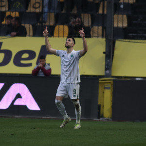 Φοβερή ασίστ του Μπάλτσι, ο Όζμπολτ το 1-1 για τον Λεβαδειακό (video)