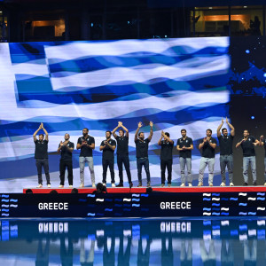 Παρέλαβαν τα χάλκινα ευρωπαϊκά μετάλλια οι παίκτες της Εθνικής ομάδας πόλο ανδρών!