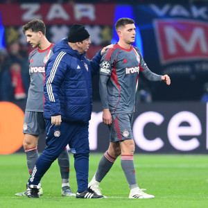 Αναγκαστική αλλαγή ο Πιρόλα λόγω τραυματισμού από πολύ νωρίς!