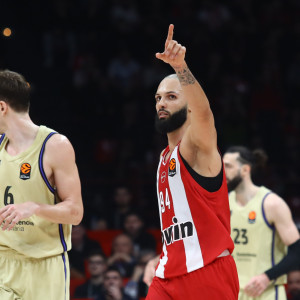 Ο Φουρνιέ αποθέωσε τον κόσμο του Ολυμπιακού για την ατμόσφαιρα στο ΣΕΦ