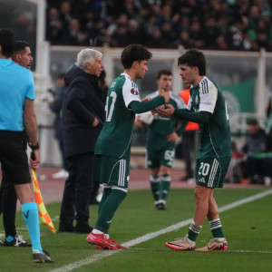 Ποιος είναι ο 18χρονος Τερζής που έκανε ντεμπούτο για τον Παναθηναϊκό απέναντι στη Ρόμα