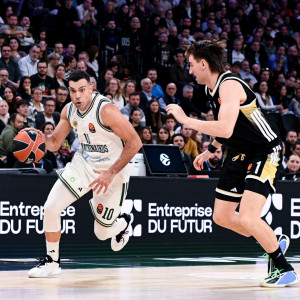 Ο Παναθηναϊκός στο πρώτο δεκάλεπτο κόντρα στη Βιλερμπάν πήρε πόντους μόνο απο δυο παίκτες